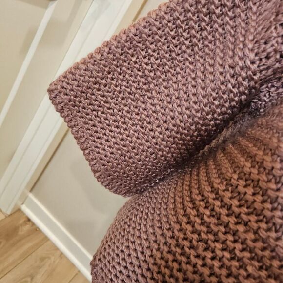 NWT MarlaWynne Chunky Knit Cardigan Size M - Picture 3 of 7